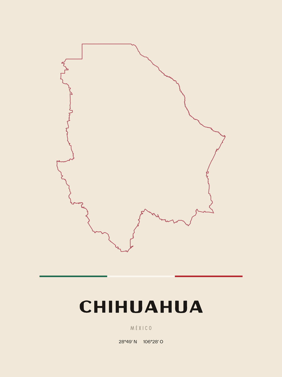 Framed poster of Chihuahua.